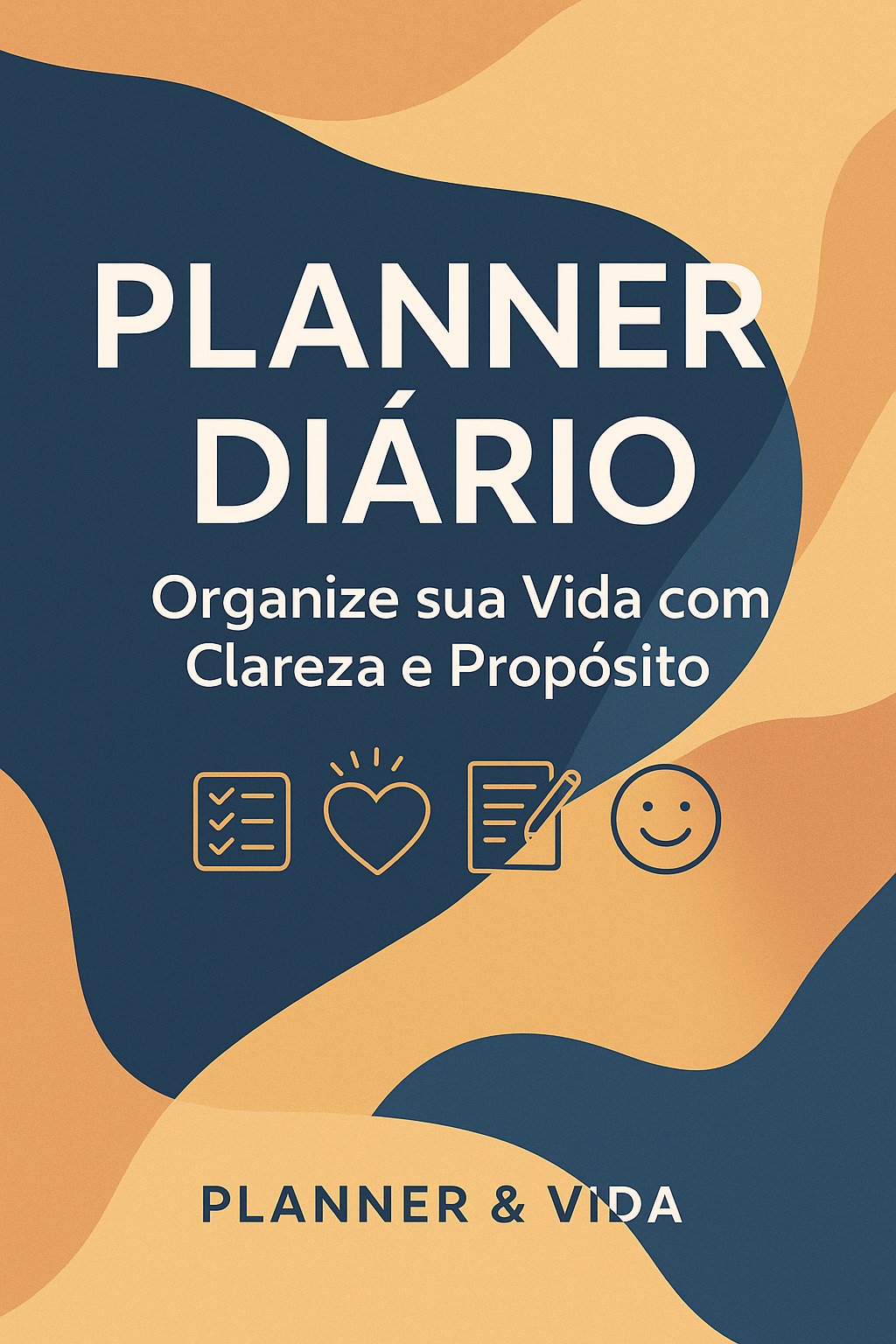 Planner Diário – Organize sua Vida com Clareza e Propósito