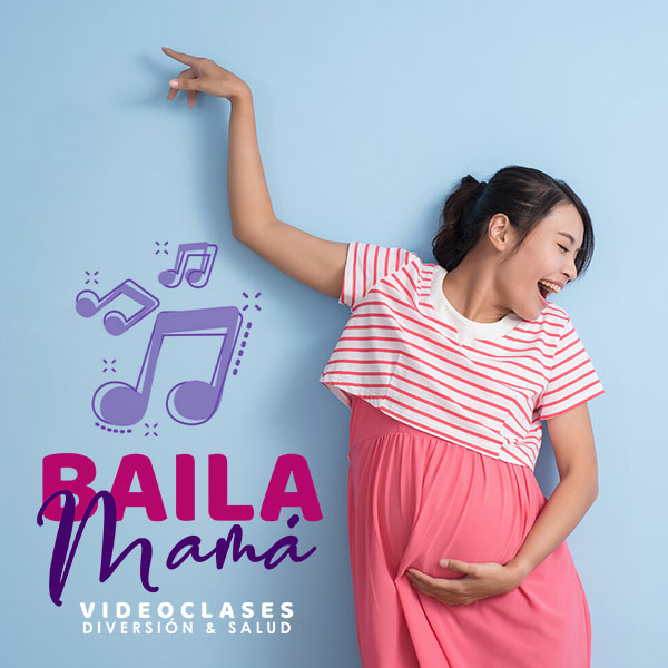 Imagen de portada para Curso online Baila Mamá