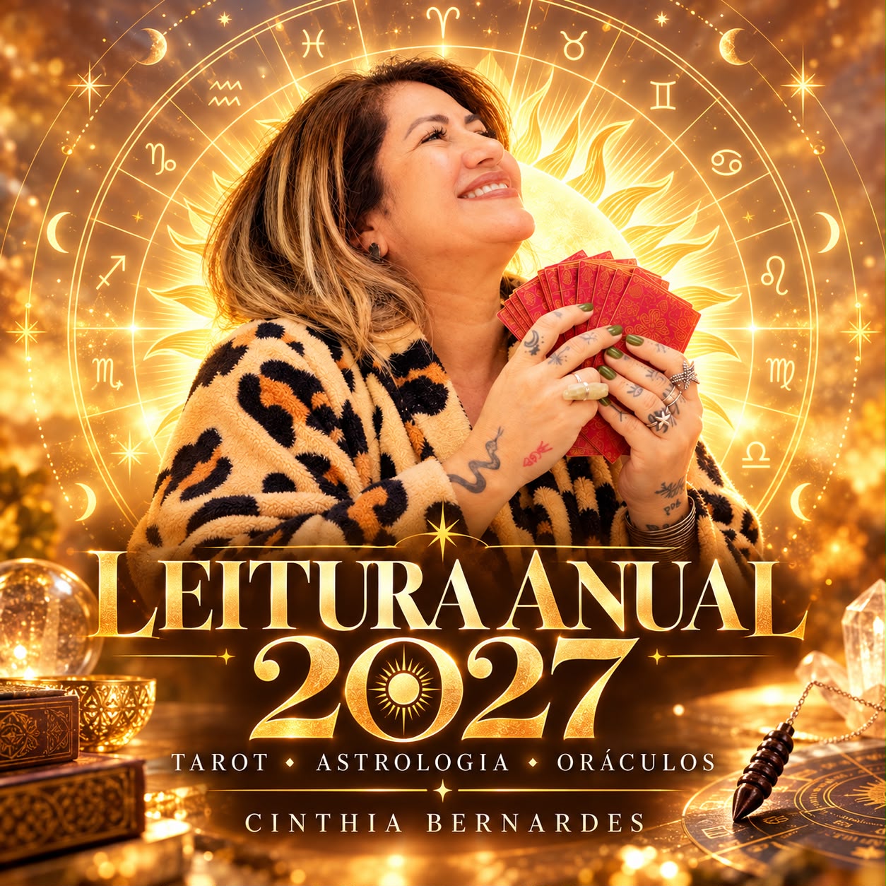 Mandala Astrologica Sagrada 2027