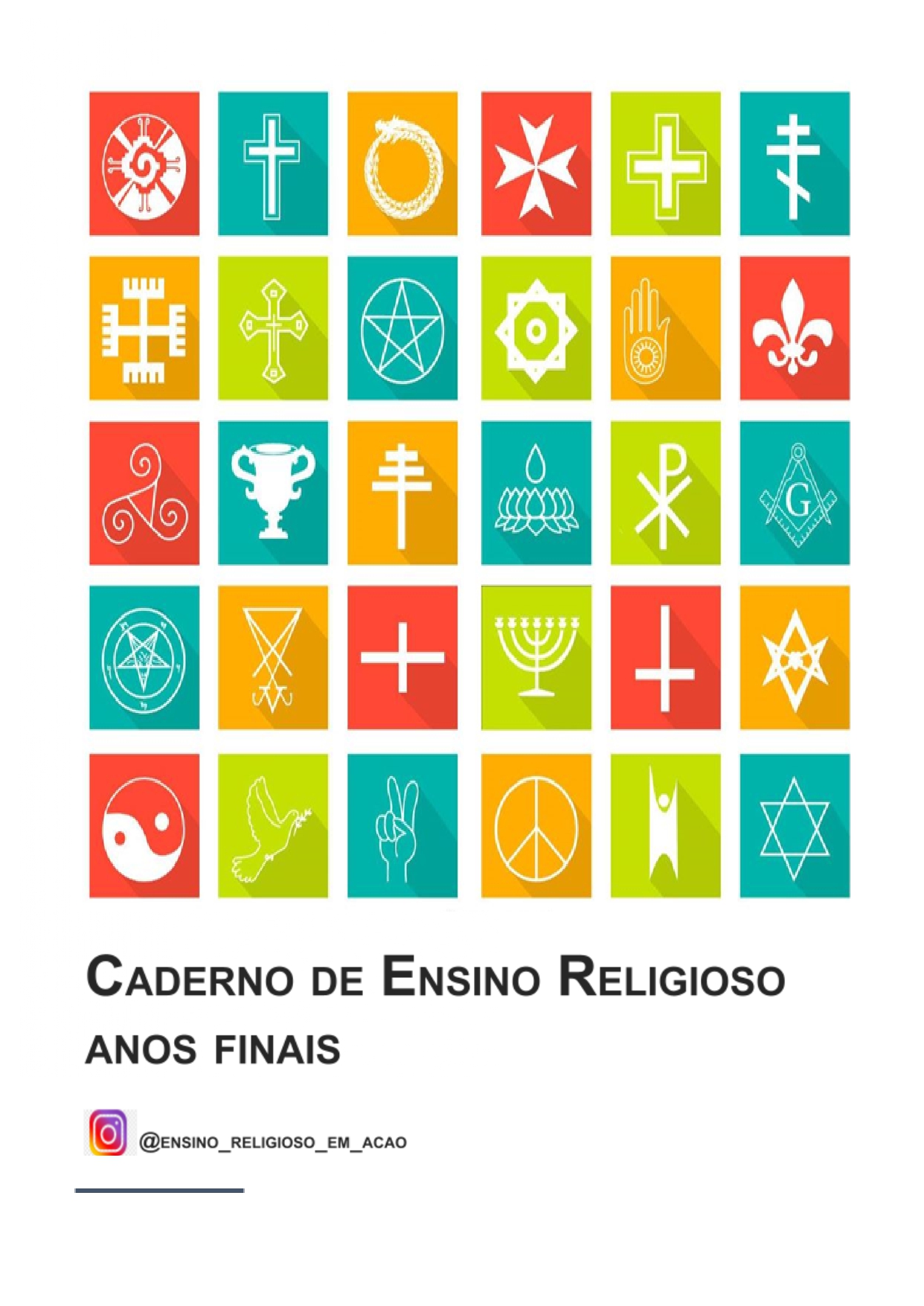 Material didático de Ensino religioso - Ensino Religioso em Ação