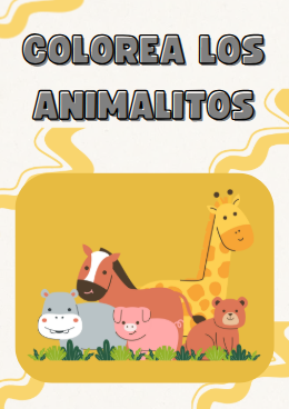 Libro de Animales para Colorear