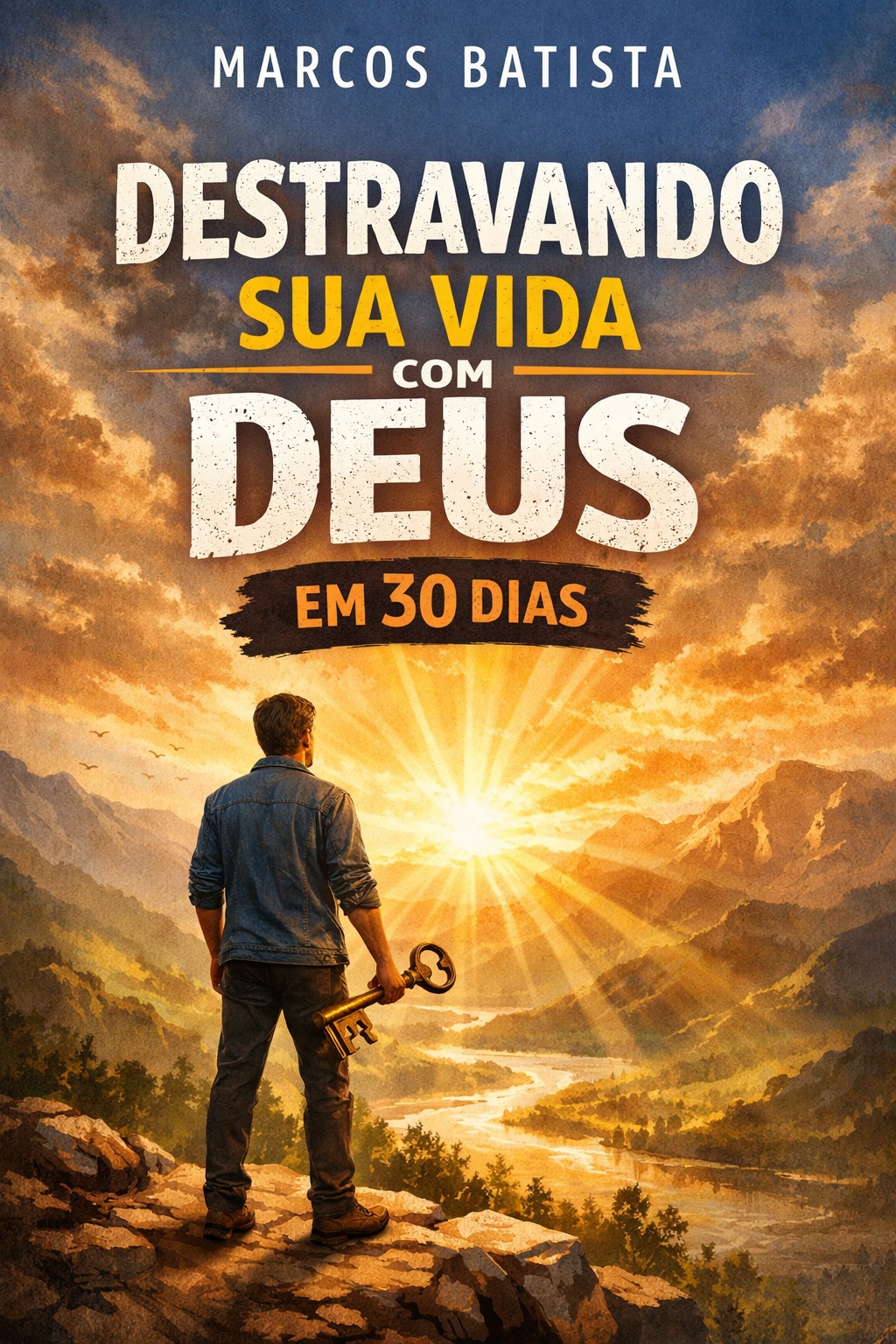 Destravando sua vida com Deus em 30 dias - Marcos da Silva Batista ...