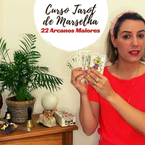 Curso Tarot de Marselha + Tarot Astrológico