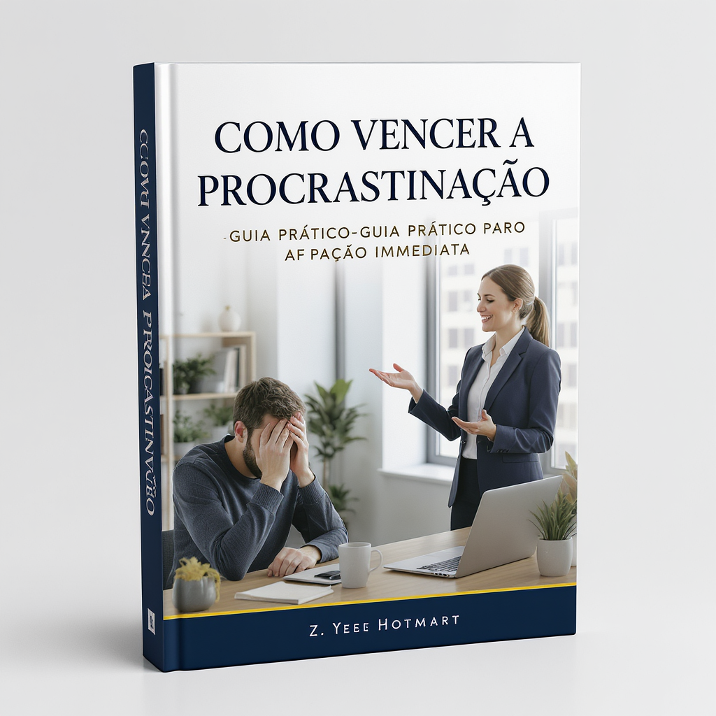 Como Vencer a Procrastinação: Guia Prático Para Ação Imediata - Je...