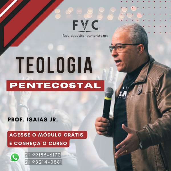 Imagem de capa para o Curso online Teologia Pentecostal FVC