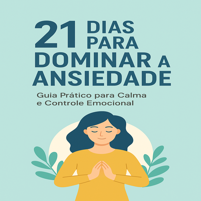 21 Dias para Dominar sua Ansiedade - Guia Prático para Calma e Cont...