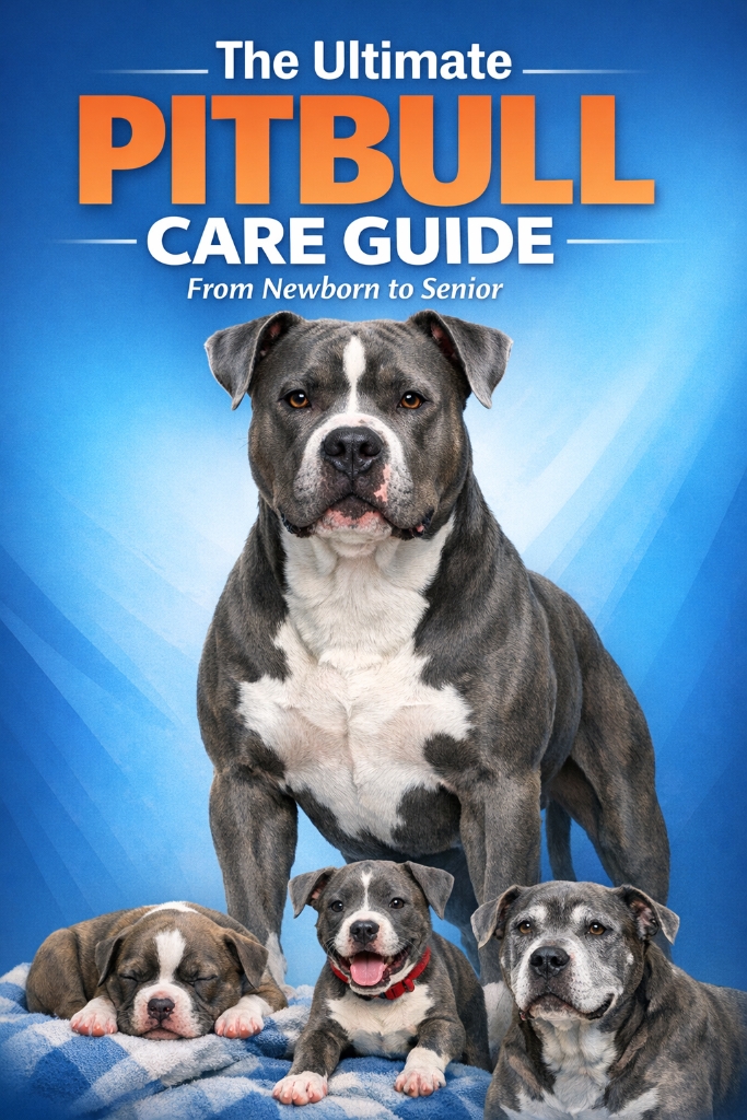 The Ultimate Pitbull Care Guide: From Newborn to Senior - Vicki Mar...