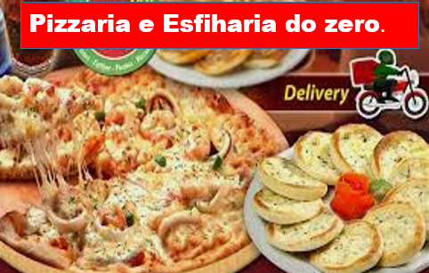 Pizzaria e Esfiharia do Zero.