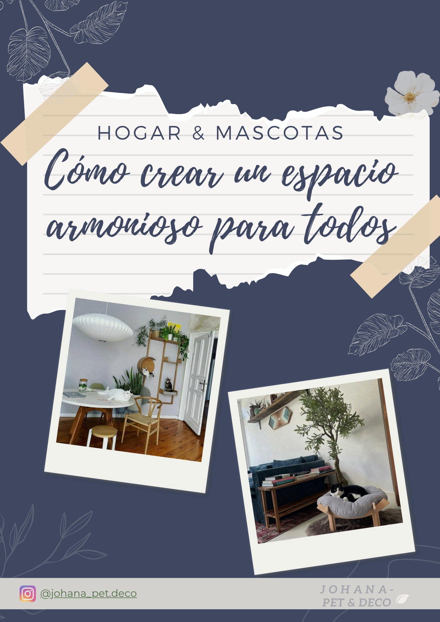 Hogar &amp; Mascotas - Johana Gimenez