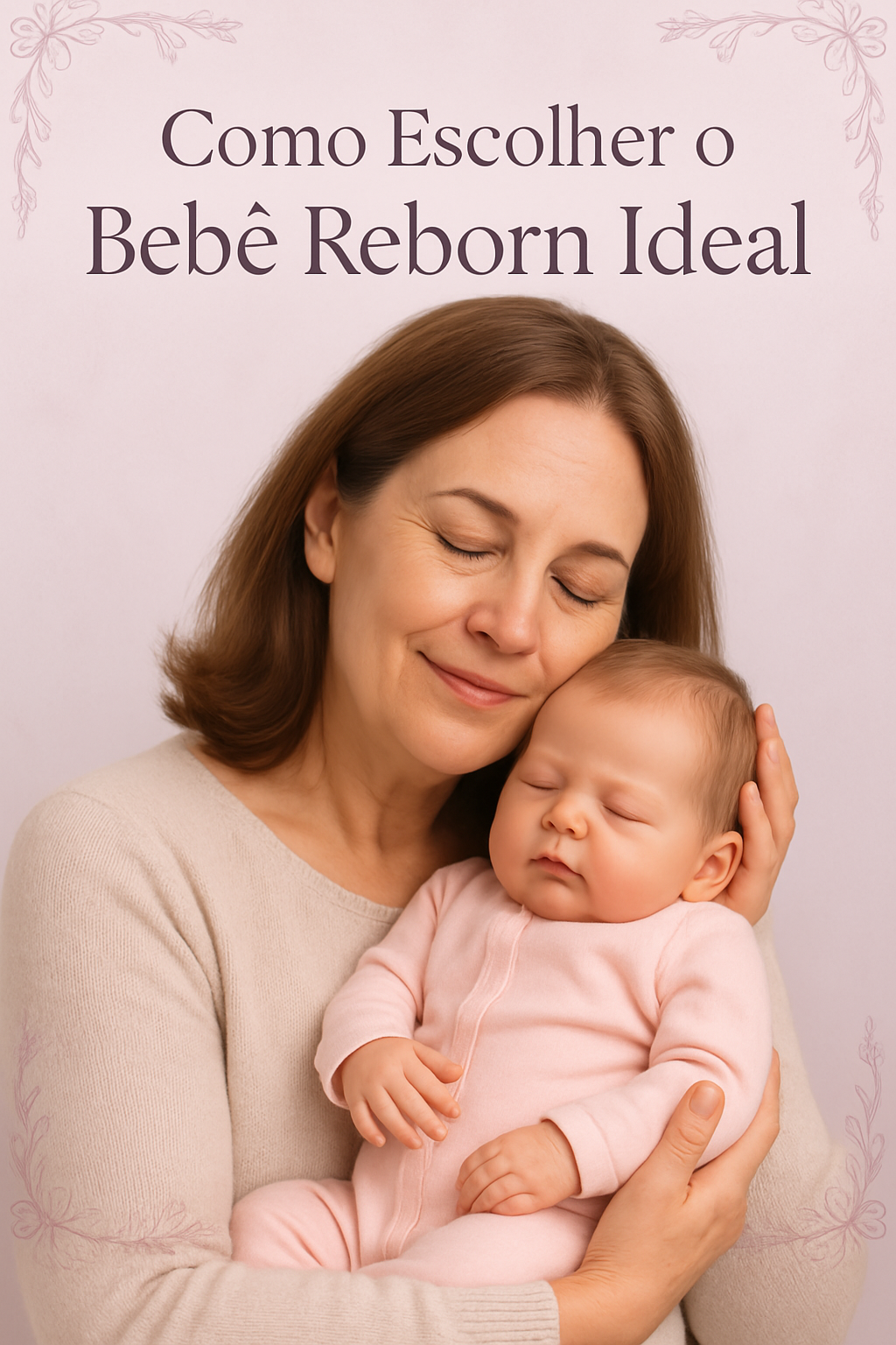 Como Escolher o Bebê Reborn Ideal: Guia Completo para Iniciantes