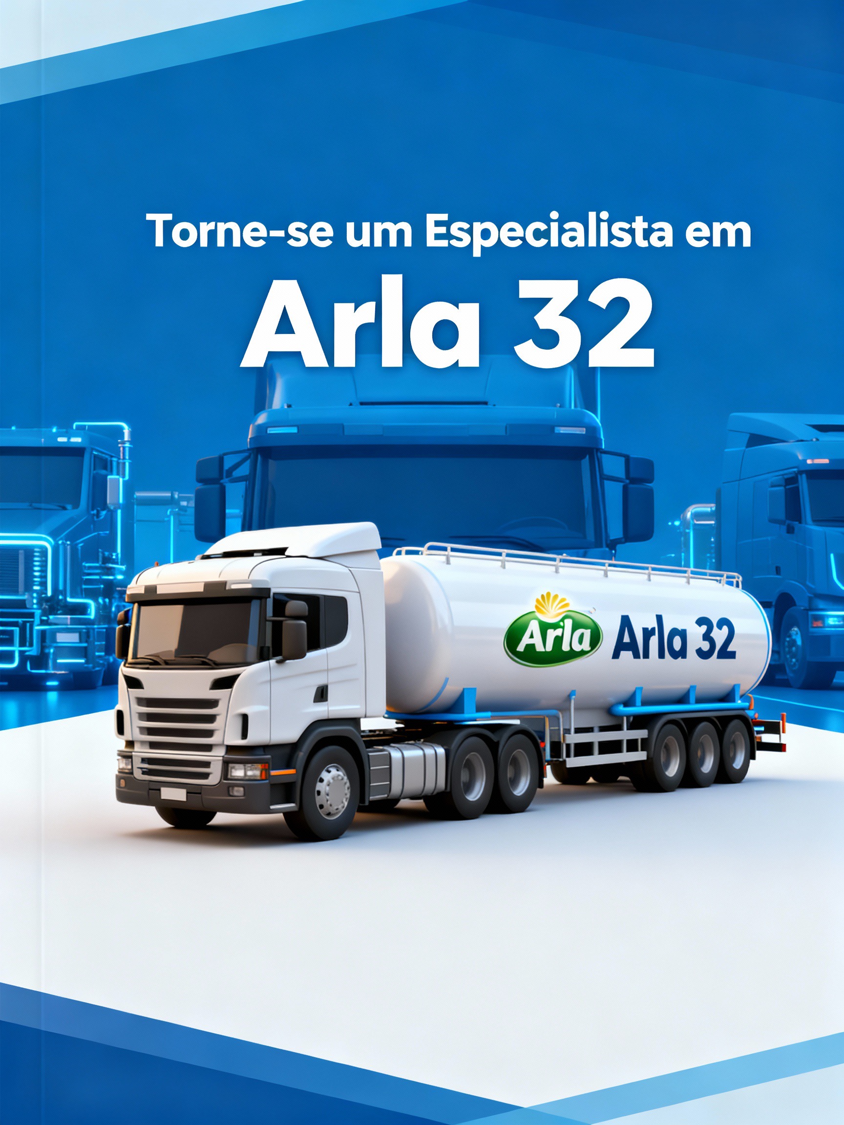 Curso sistema Arla 32 completo