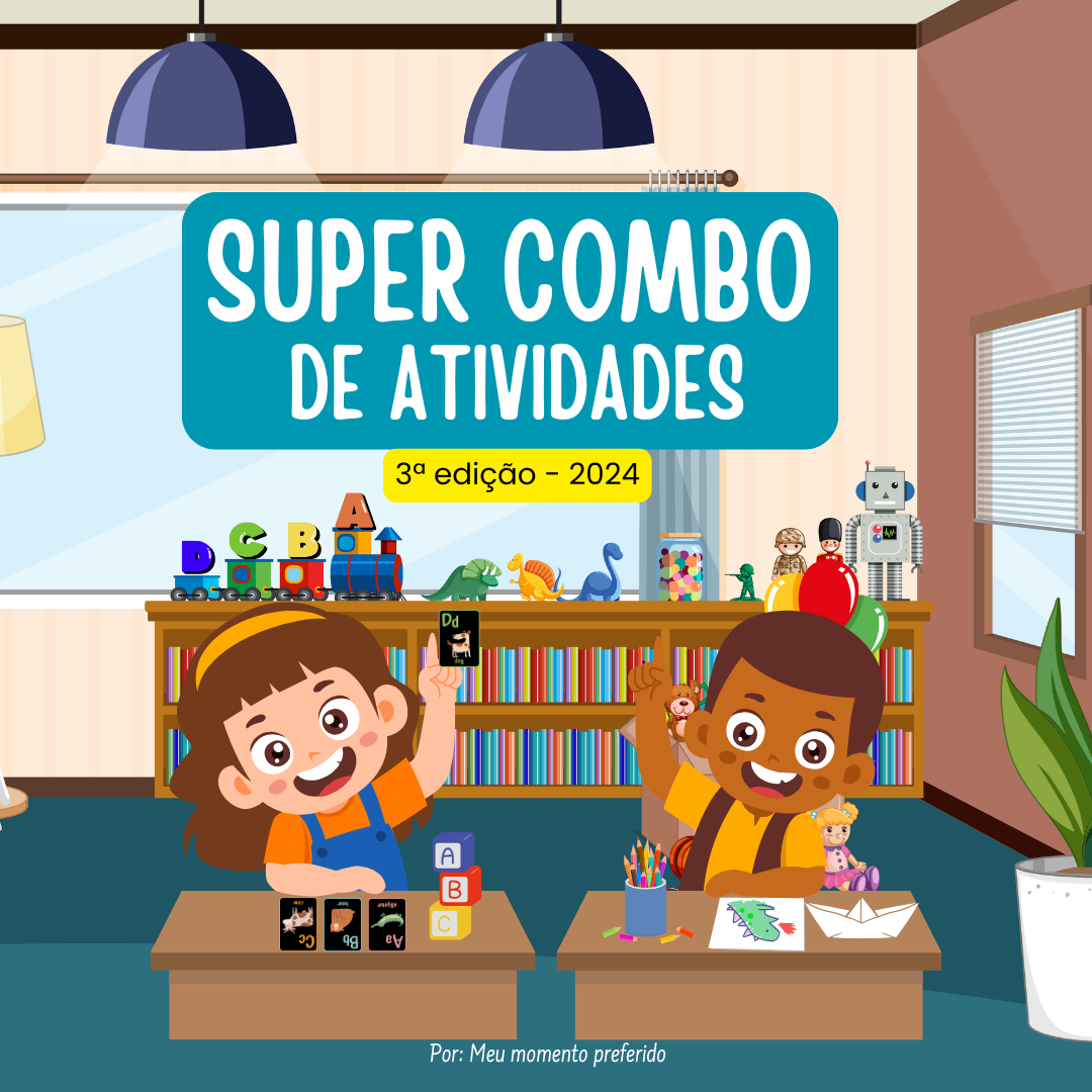 SUPER COMBO DE ATIVIDADES - Meu momento preferido | Hotmart