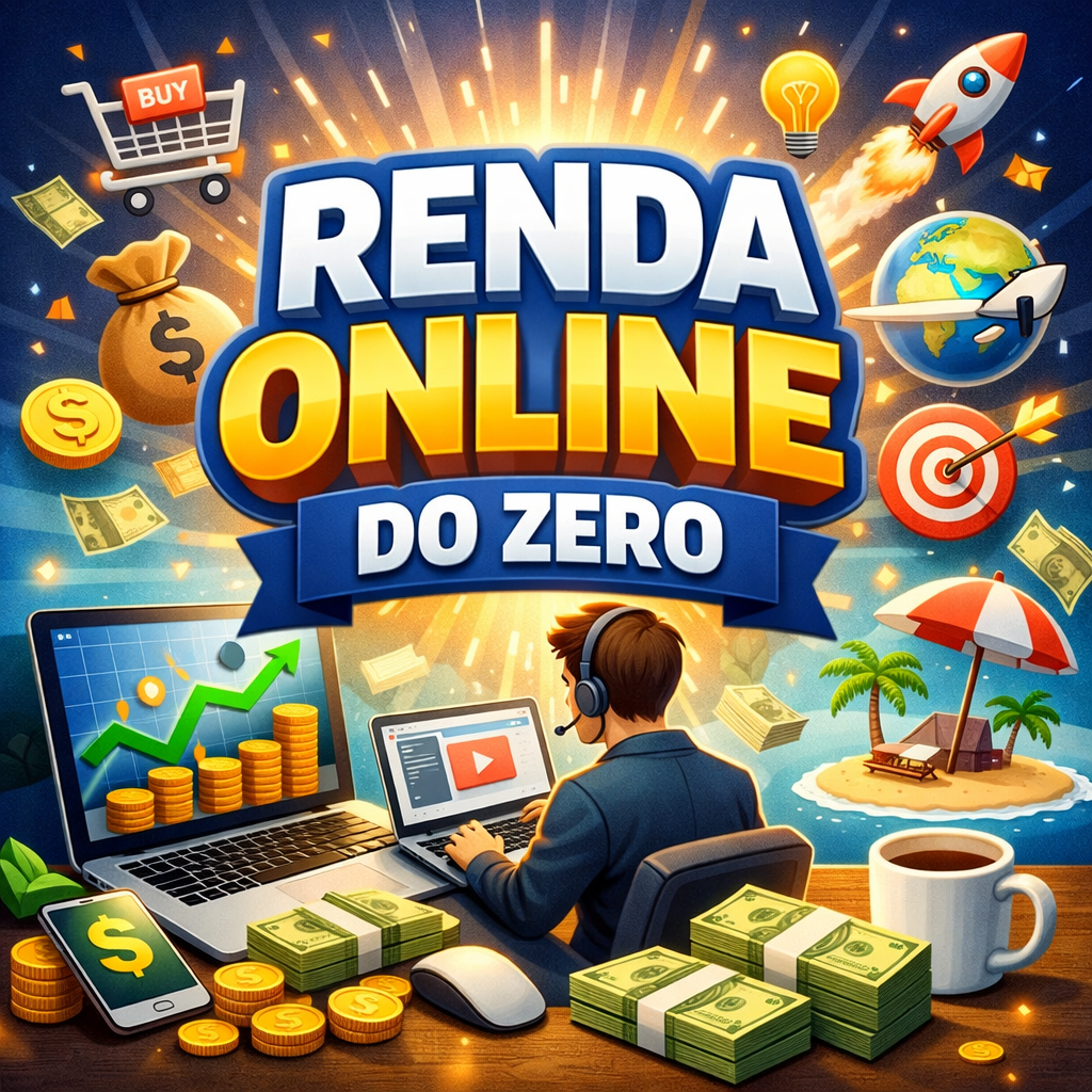 Renda online do zero | Hotmart