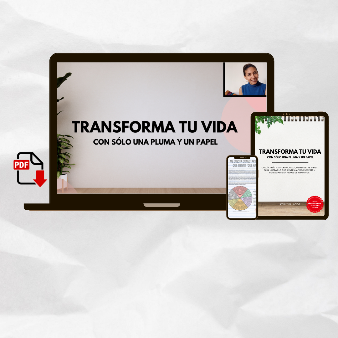 Guía práctica: Transforma tu vida con una pluma y un papel