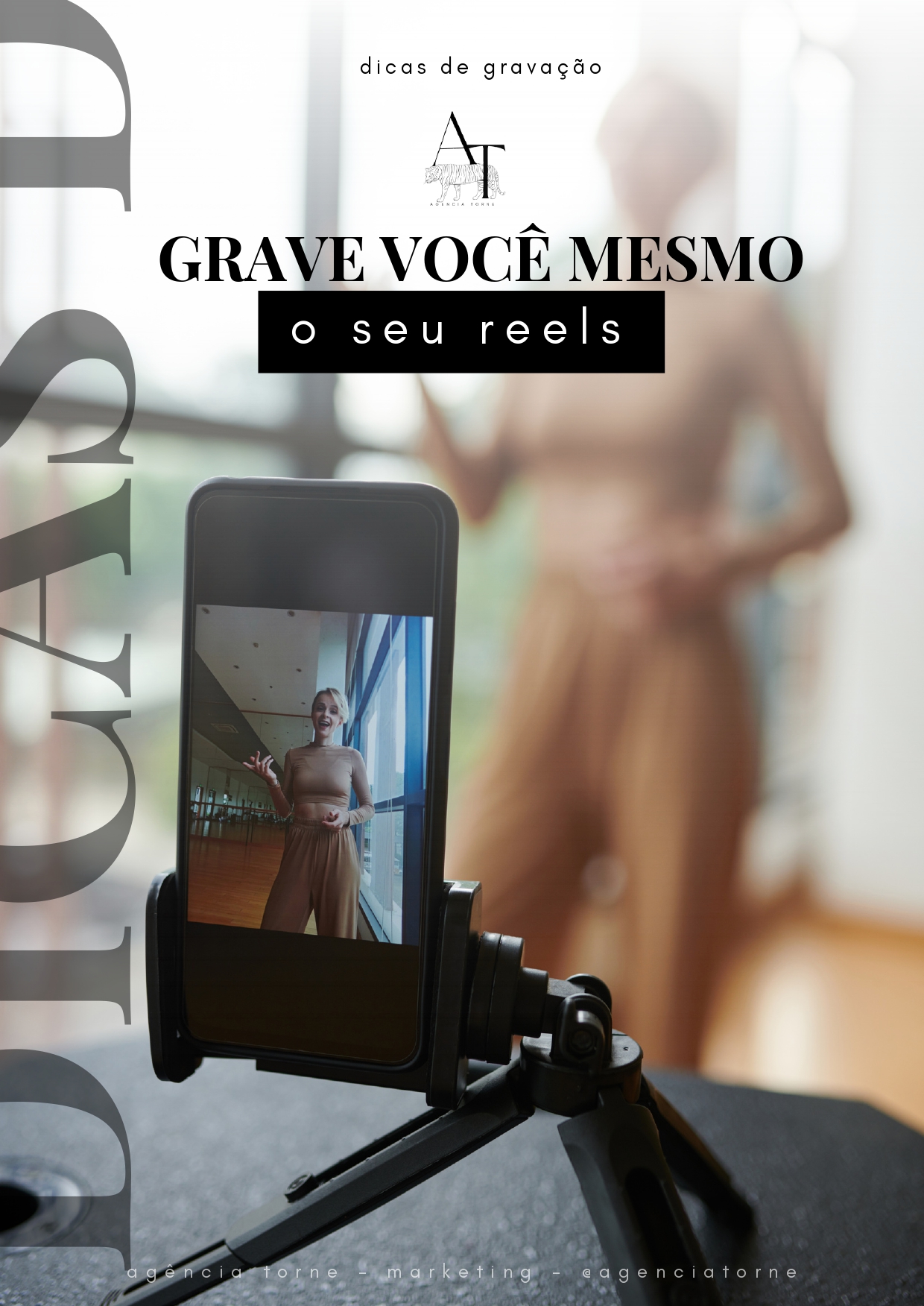 A Fórmula dos Reels Magnéticos e profissionais de sua casa.
