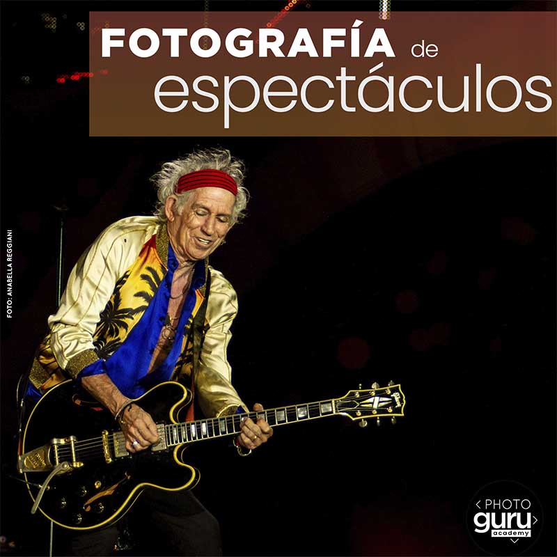 Imagen de portada para Curso online FOTOGRAFÍA DE ESPECTÁCULOS
