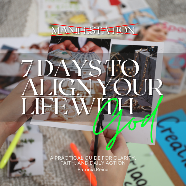 7 DAYS TO ALIGN YOUR LIFE WITH GOD - Patty Reina | Hotmart