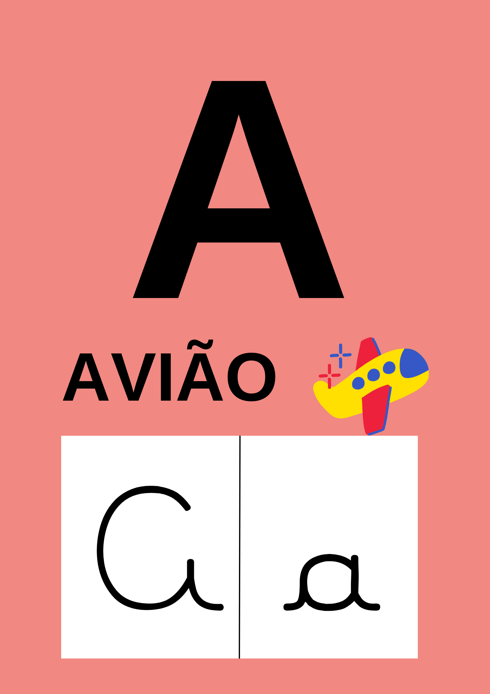 Alfabeto Ilustrado de Parede - Guia de Profs | Hotmart