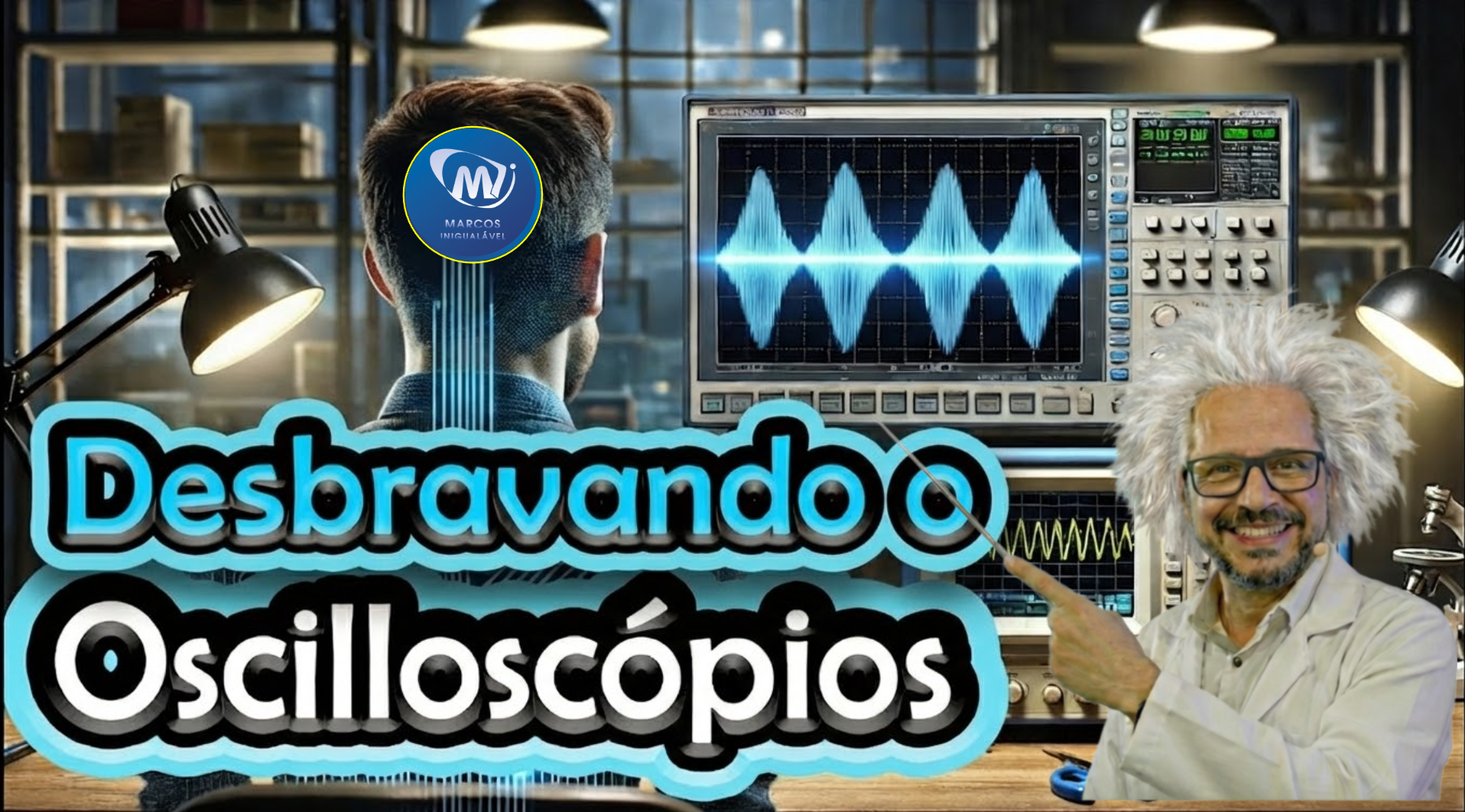 Desbravando o osciloscópio do zero ao avançado