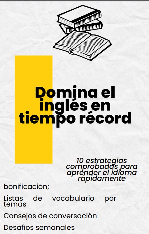 Domina el inglés en tiempo récord - heber henrique ferreira do nasc...