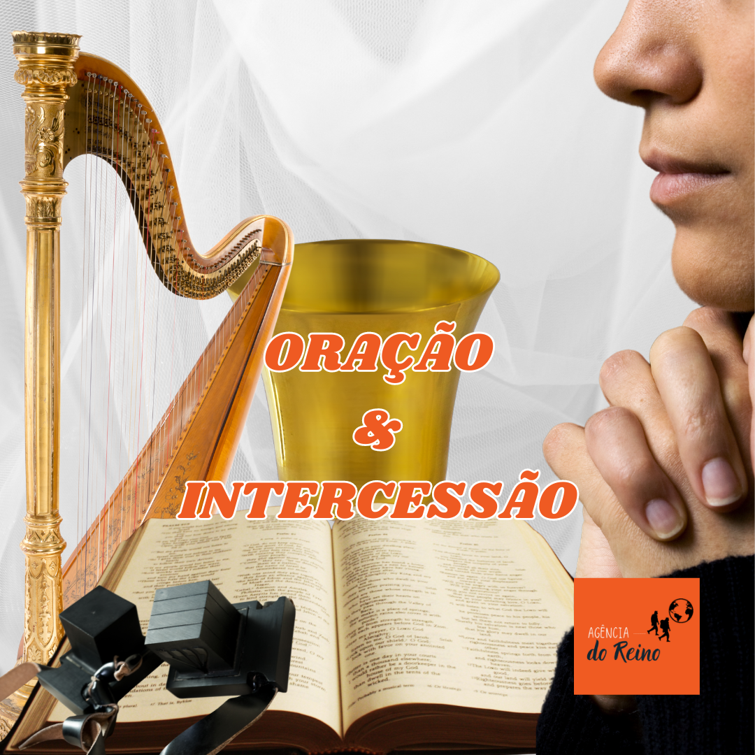 Imagem de capa para o Curso online ORAÇÃO & INTERCESSÃO