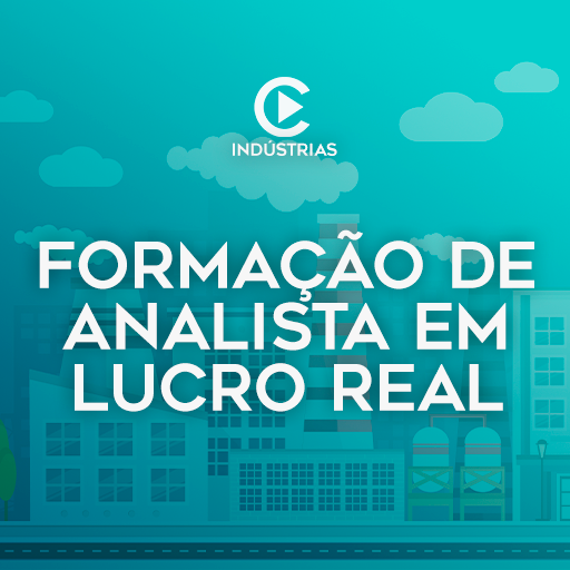 Imagem de capa para o Curso online FORMAÇÃO DE ANALISTA EM LUCRO REAL - 2ª TURMA AO VIVO