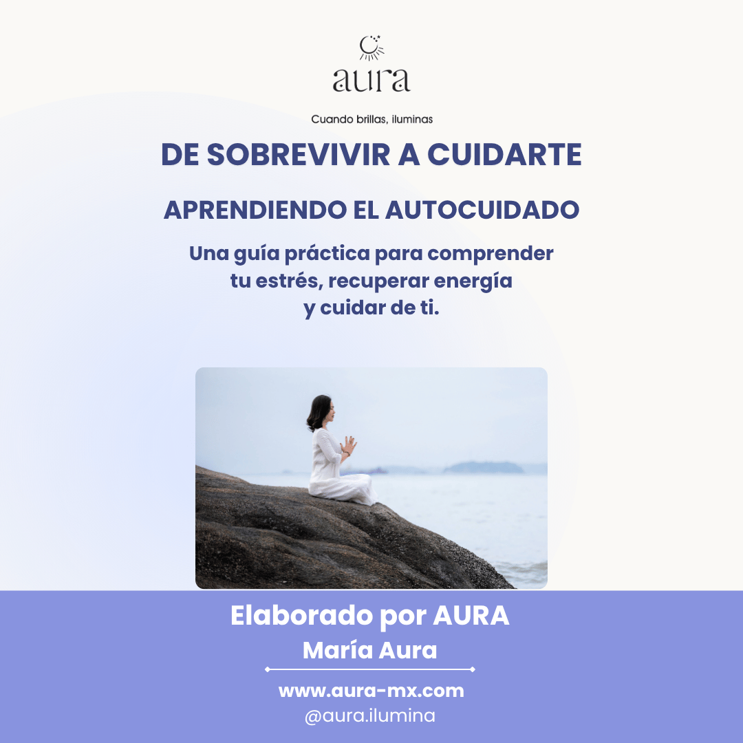 E-book Aprendiendo el Autocuidado y la gestión del estrés