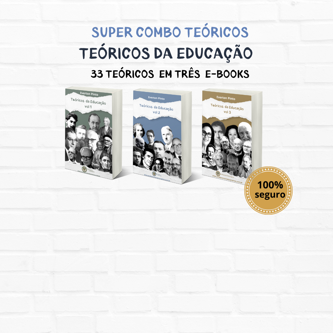 Teóricos da Educação 3 volumes - Everton E Karina Pinto | Hotmart