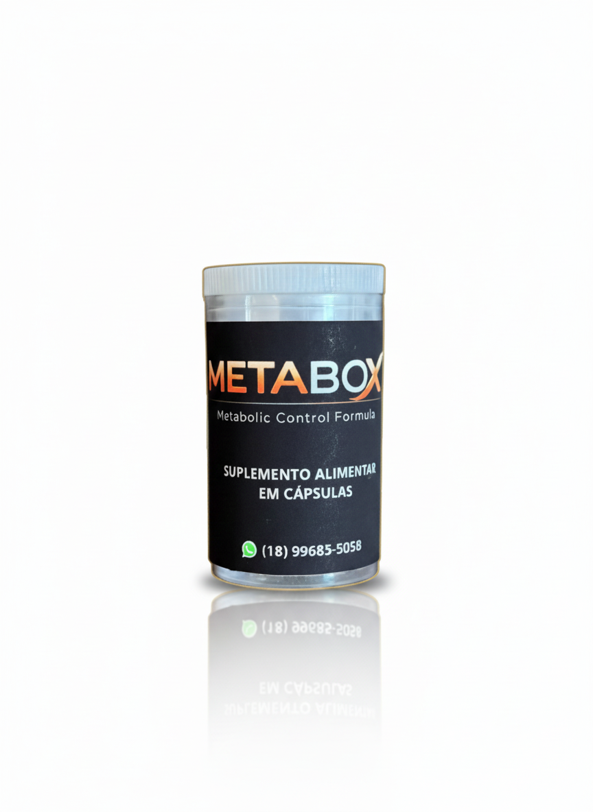 METABOX - Pote 4 Cápsulas - DL_Digital | Hotmart