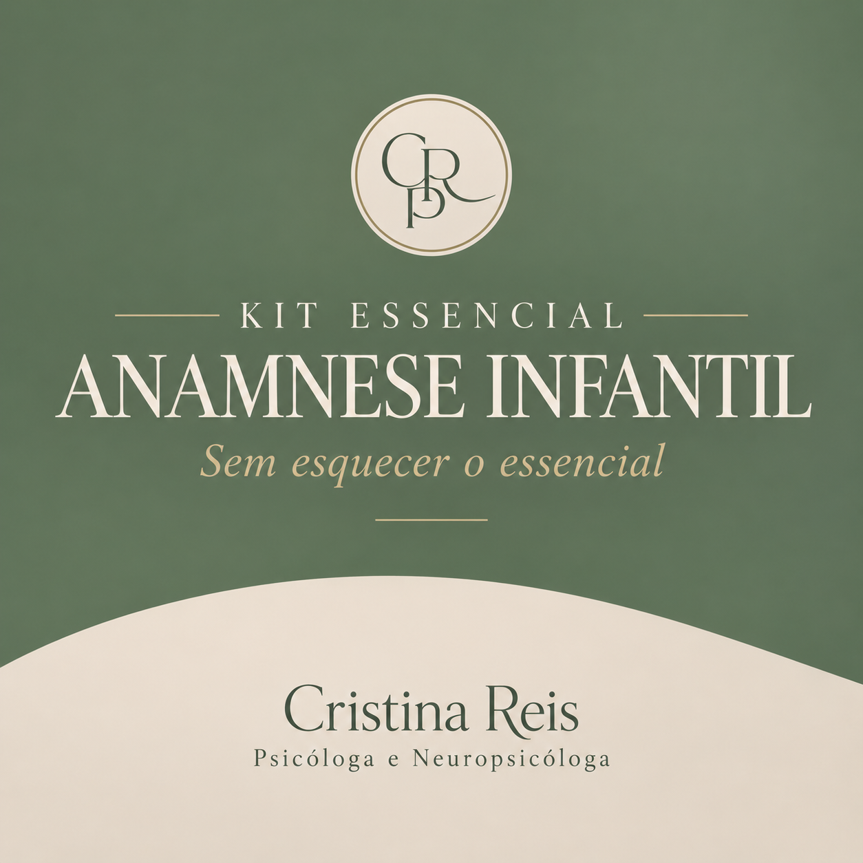 Kit Essencial Anamnese Infantil