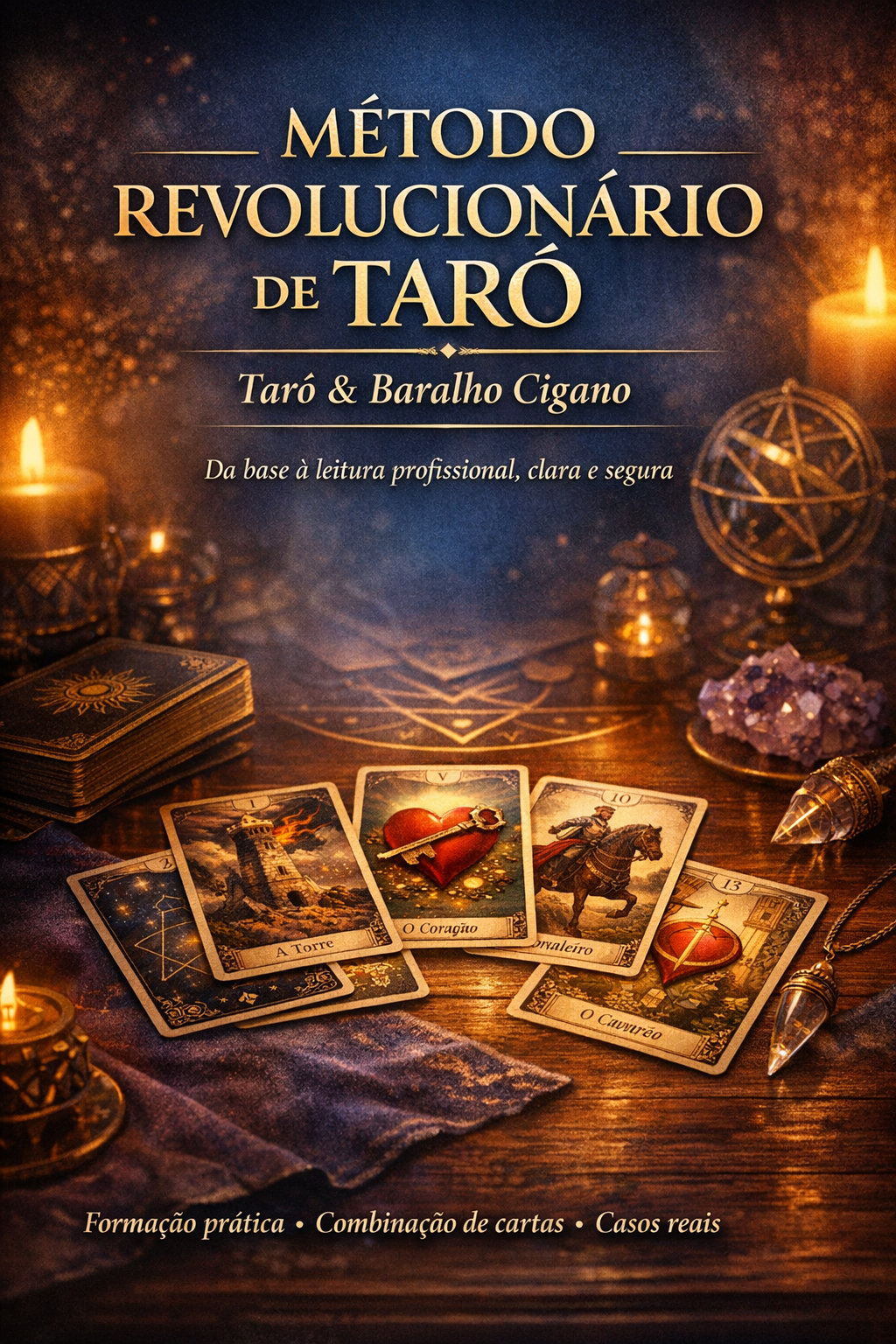 Tarô - Método Estruturado do Iniciante à Leitura Profissional