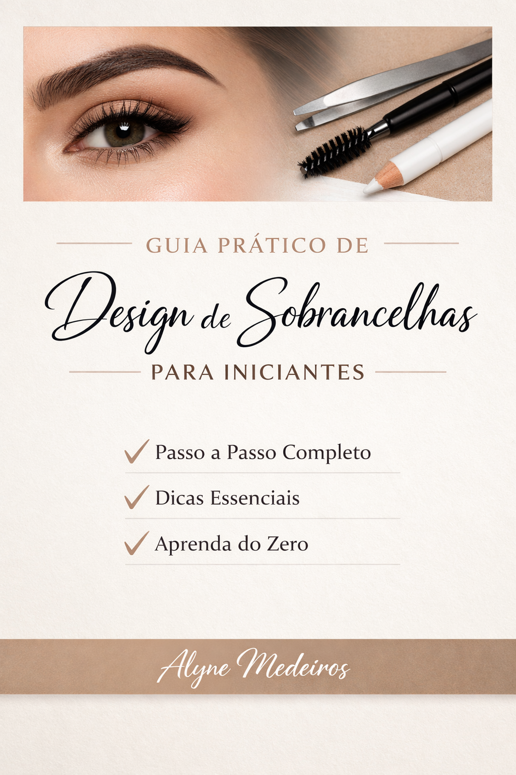 Curso Completo de Design de Sobrancelhas para Iniciantes: Do Zero ao Profissional