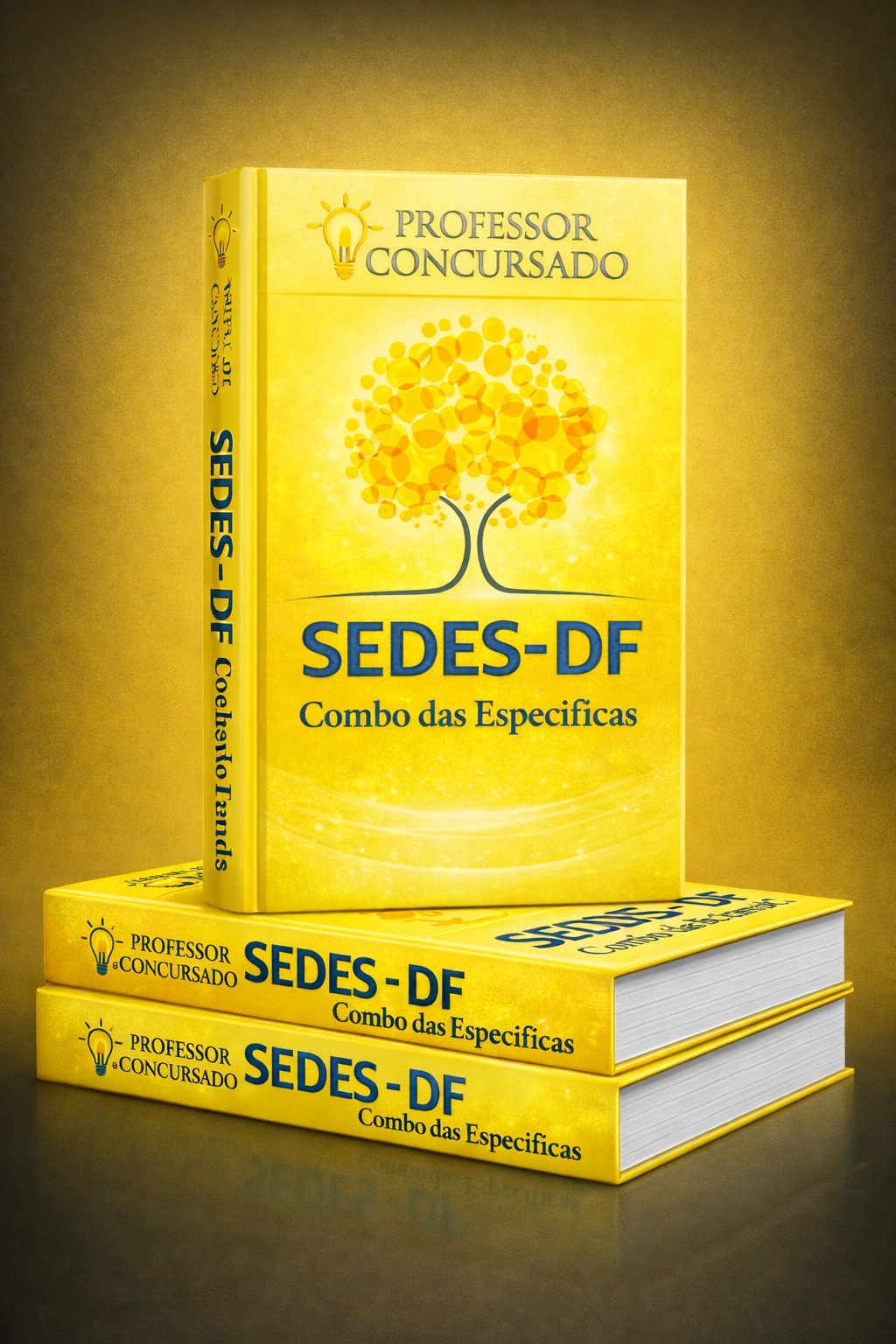 SEDES DF - COMBO DAS ESPECÍFICAS - Domine Seus Estudos | Hotmart