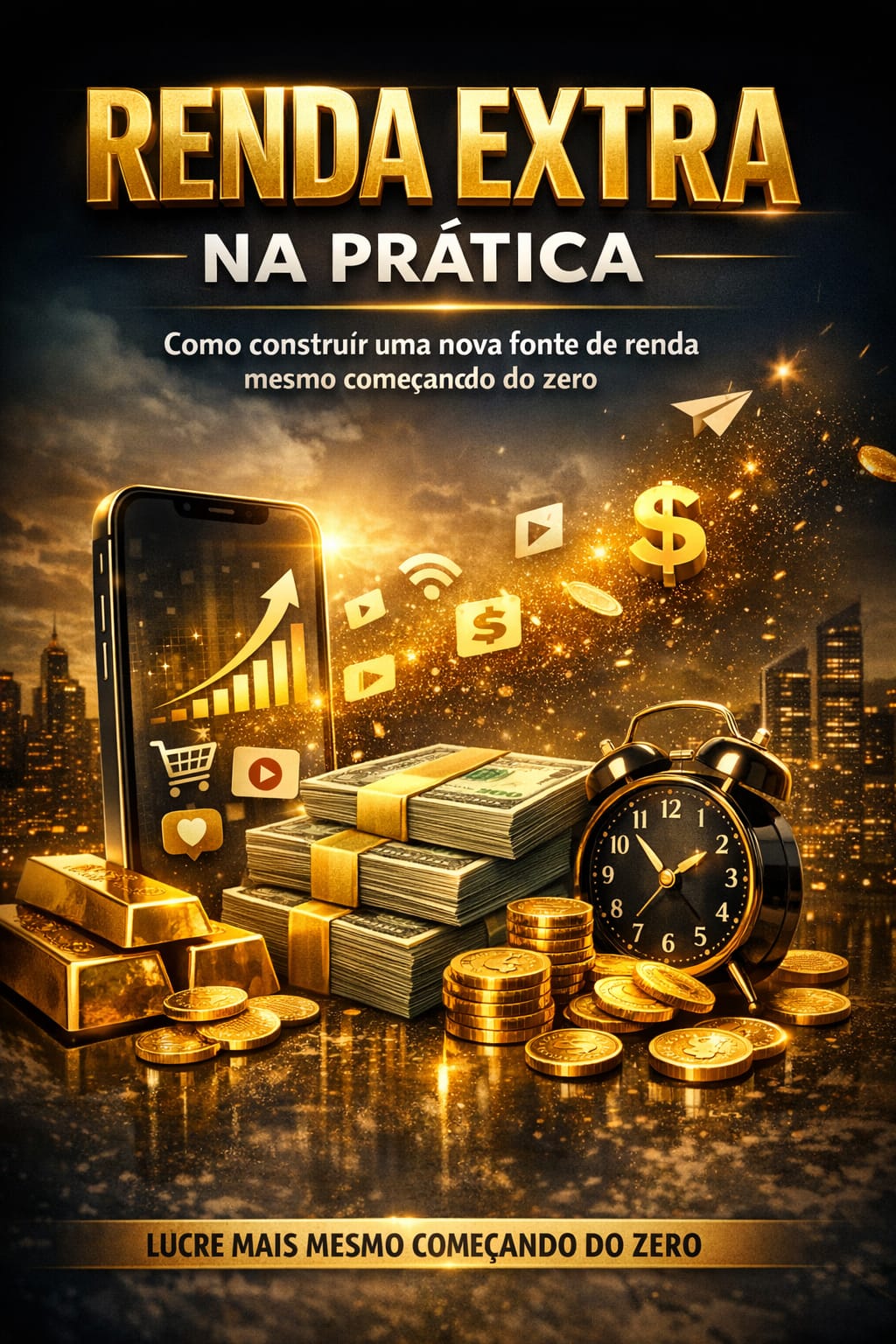RENDA EXTRA NA PRÁTICA Como ganhar dinheiro mesmo começando do zero...