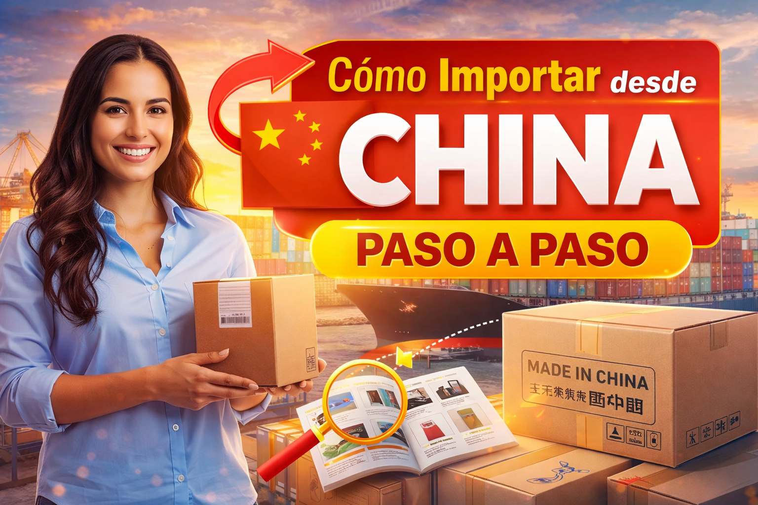 Guía completa para importar desde China y emprender tu negocio | Ho...