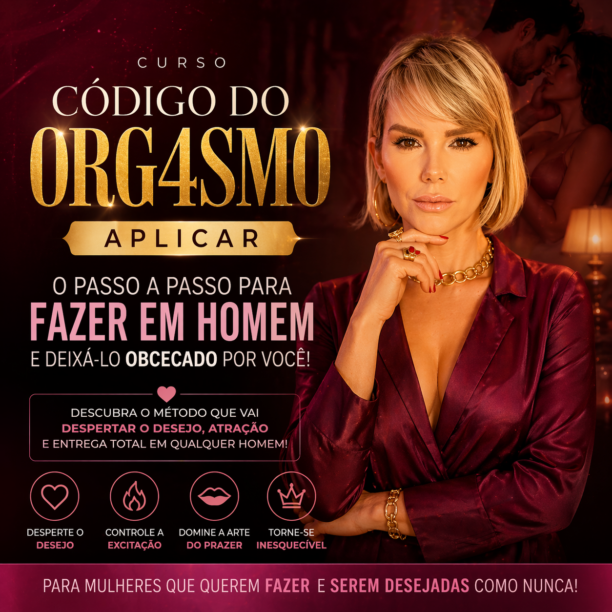 Curso de Massagem Tântrica, APLICAR, fazer em HOMEM