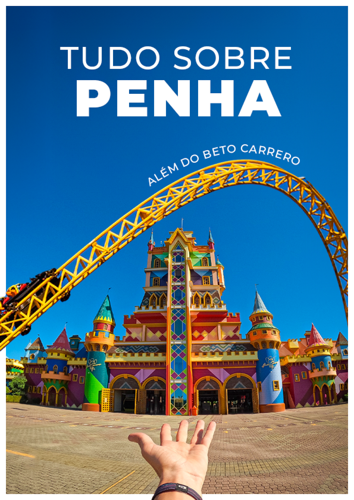 Imagem de capa para o Ebook GUIA DE PENHA ALÉM DO PARQUE BETO CARRERO WORLD *DESCONTOS + CONTÉM DICAS DE PRAIAS, GASTRONOMIA, HOSPEDAGEM E ROTEIROS
