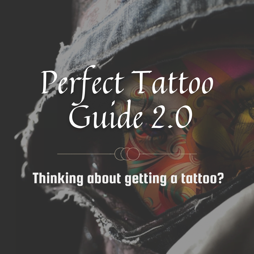 Cover image for Ebook Perfect Tattoo - Guide 2.0
