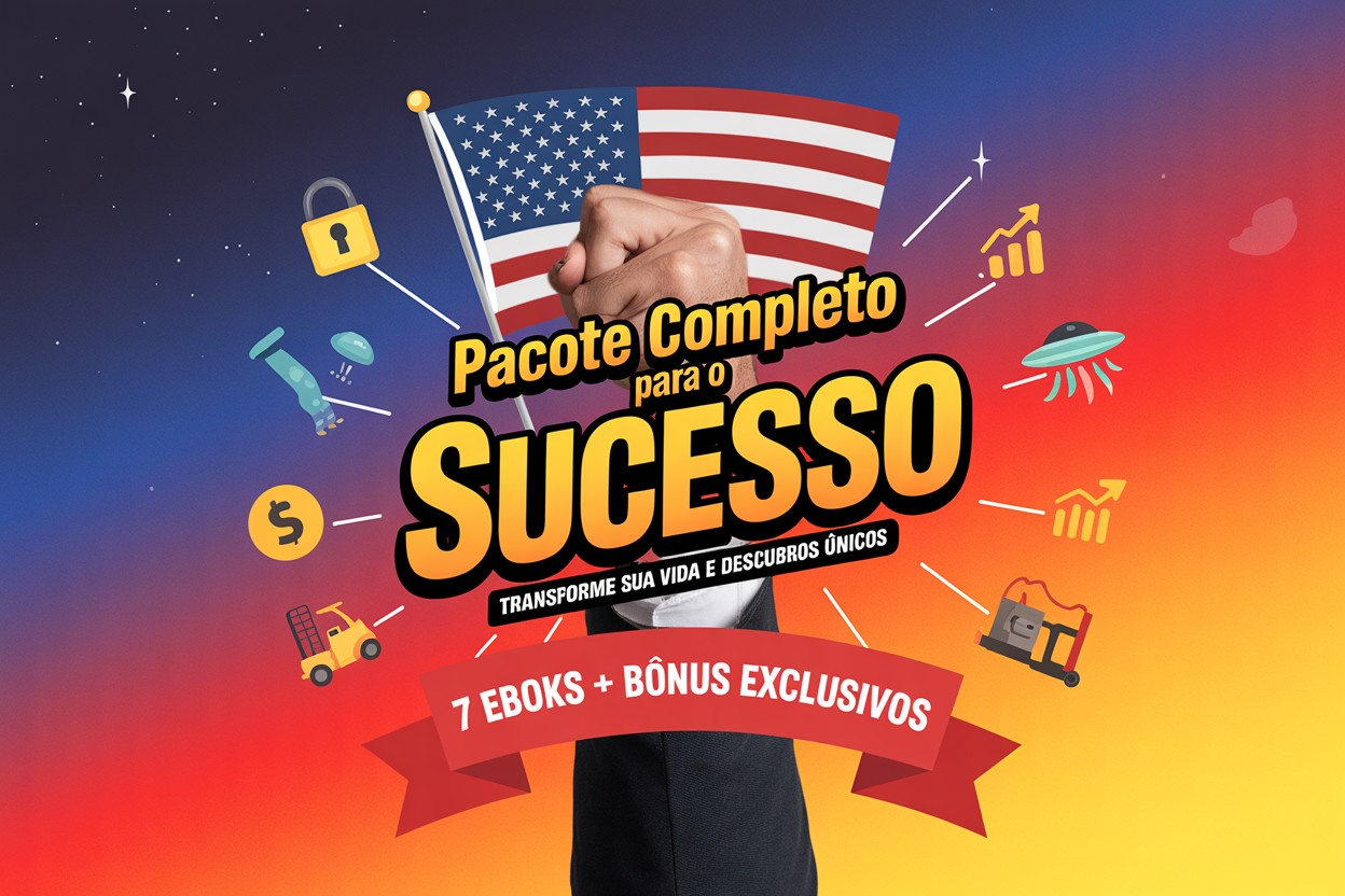 Segredos do Sucesso Total - Pacote Completo para o Sucesso Pessoal, Profissional e Digital