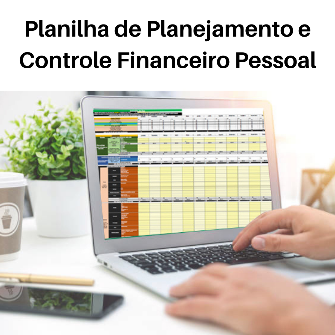 Planilha de Planejamento e Controle Financeiro Pessoal
