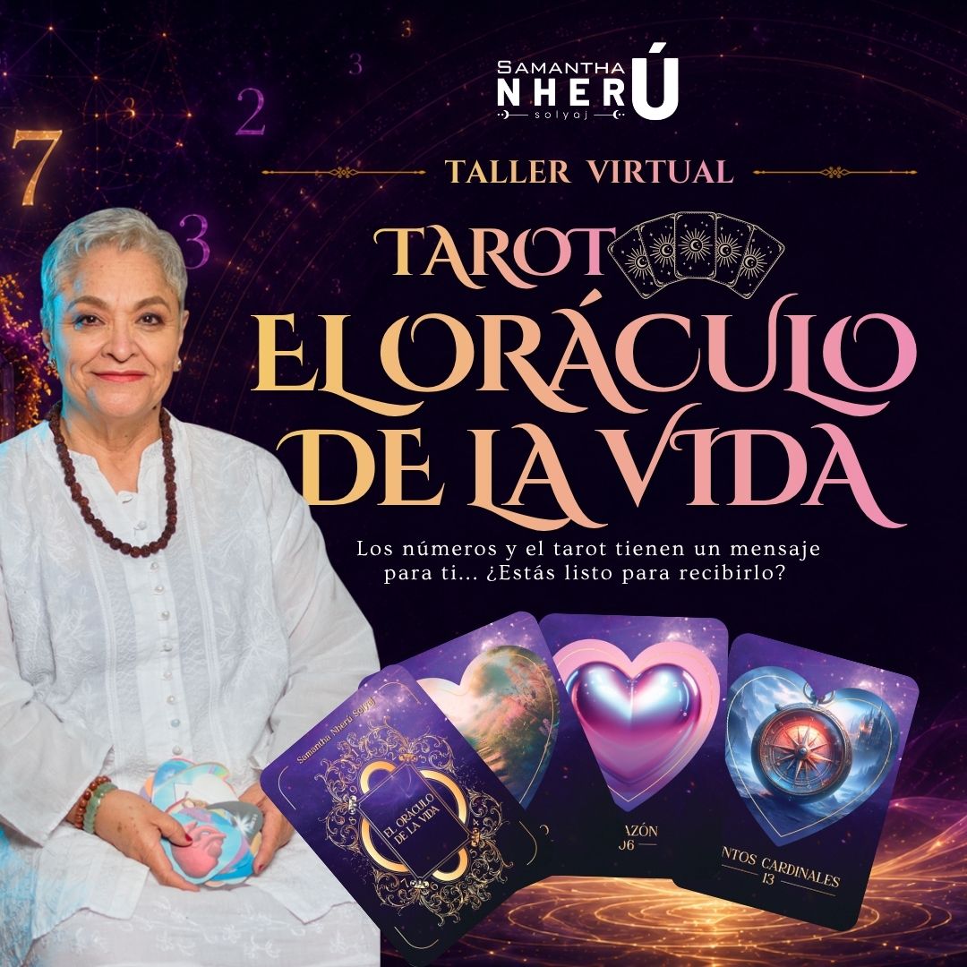 Virtual Tarot TALLER VIRTUAL: TAROT EL ORÁCULO DE LA VIDA