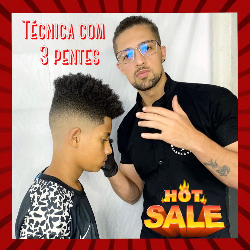 CURSO DE BARBEIRO ONLINE SUPER TÉCNICAS