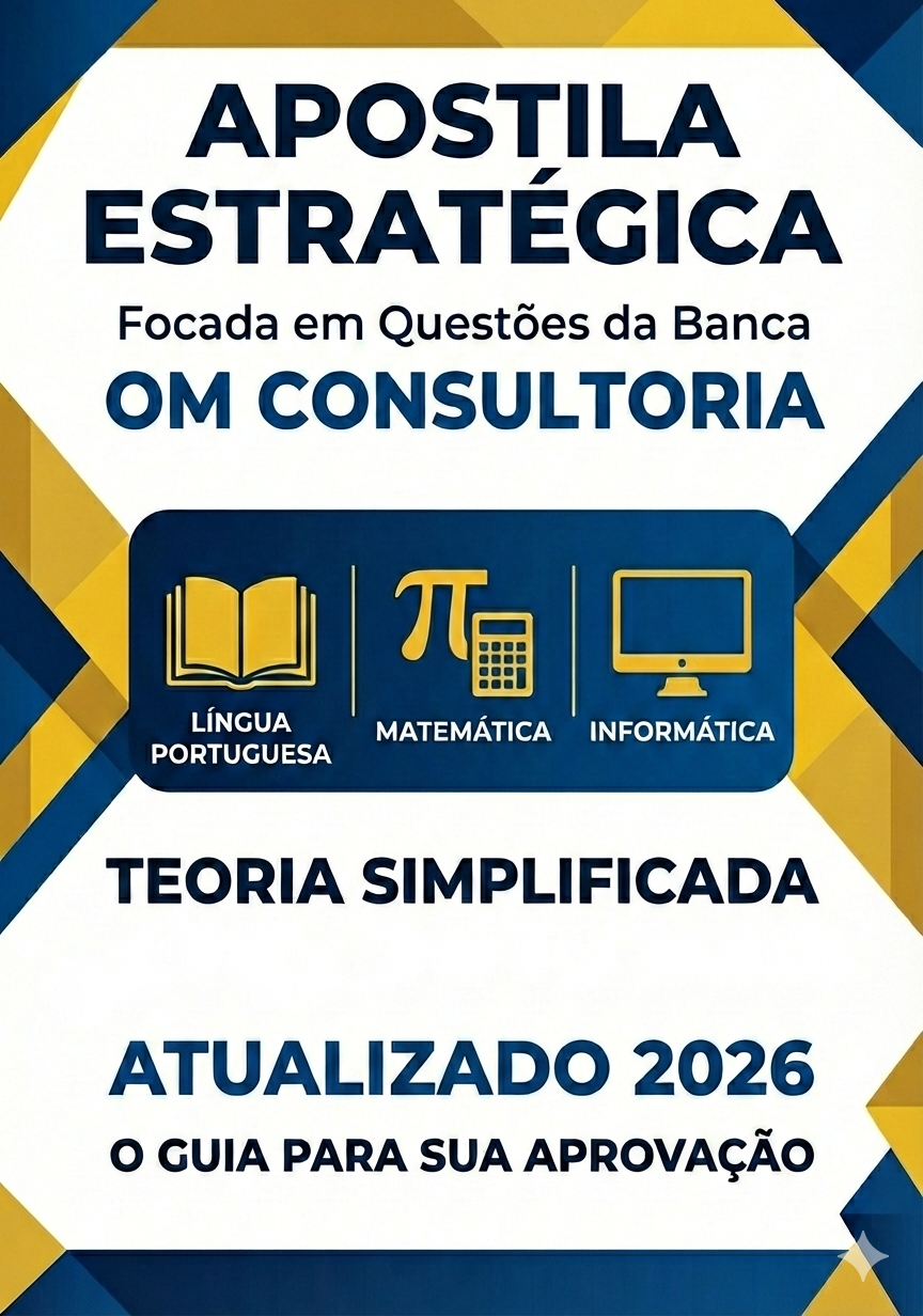 Apostila Essencial para Concursos – Banca OM Consultoria Português ...
