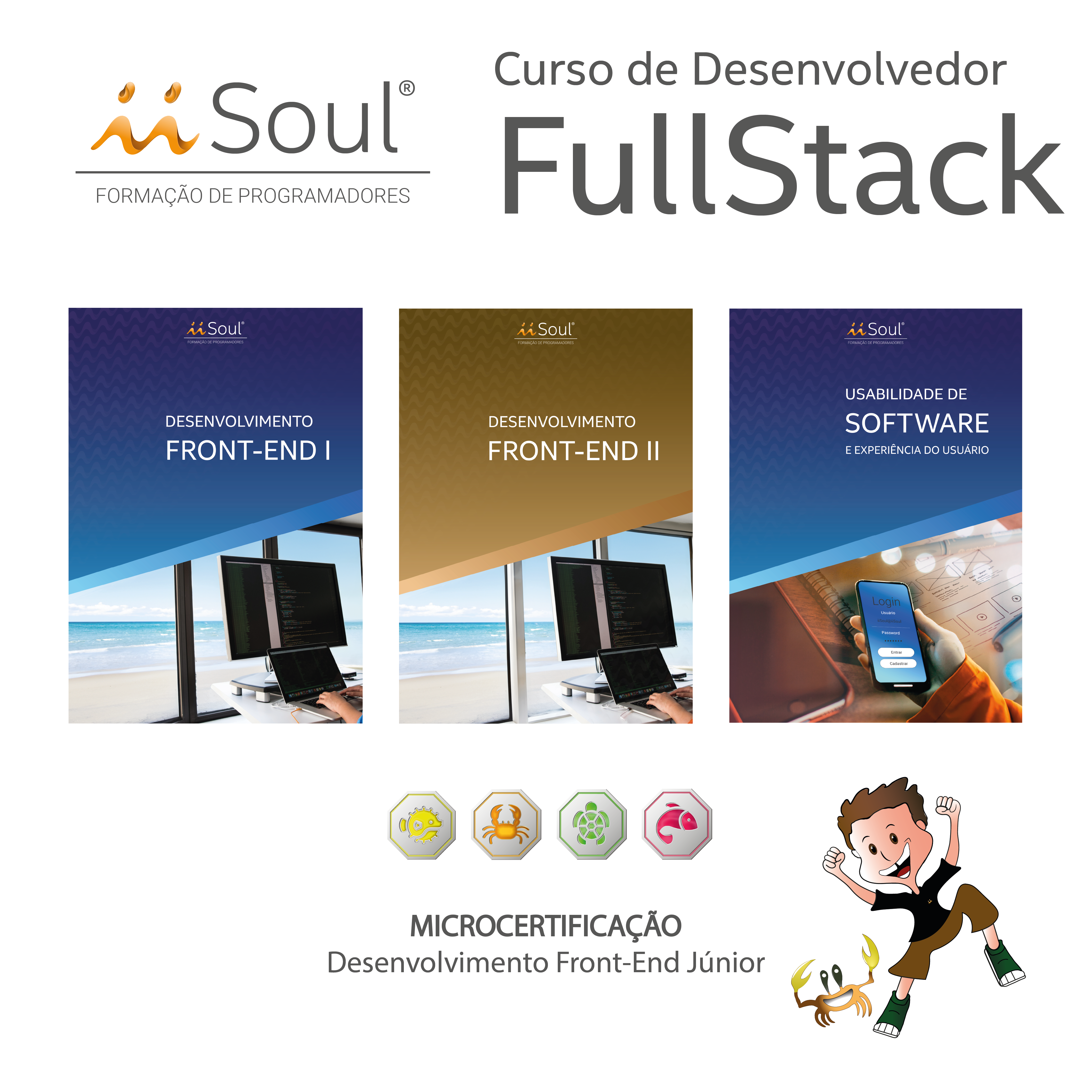 Curso de Desenvolvedor FullStack - Desenvolvedor Front-End Júnior