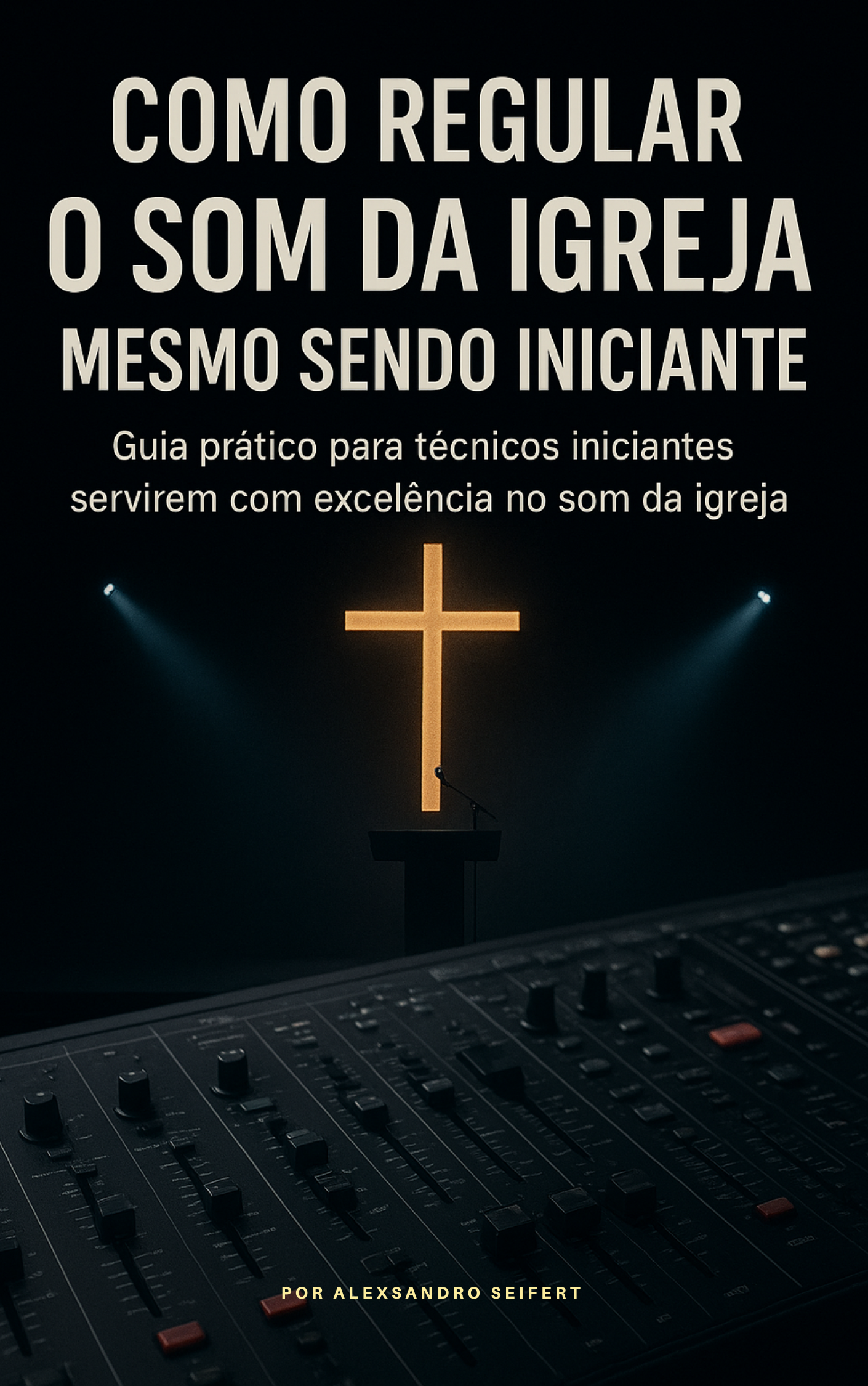 Aperfeiçoe o Som da Sua Igreja: Curso de Sonorização para Líderes