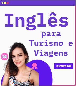 Imagem de capa para o Curso online Inglês para Turismo e Viagens