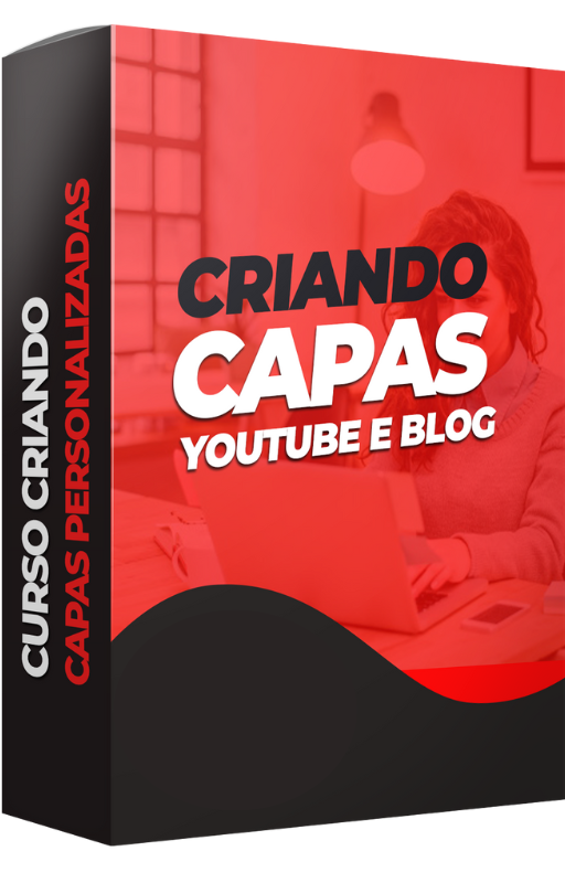 Imagem de capa para o Curso online CURSO CRIAÇÃO DE CAPA PARA VIDEOS
