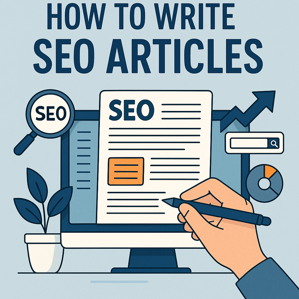 How to Write SEO Articles: A Complete Guide for 2025 - Sebastián A...