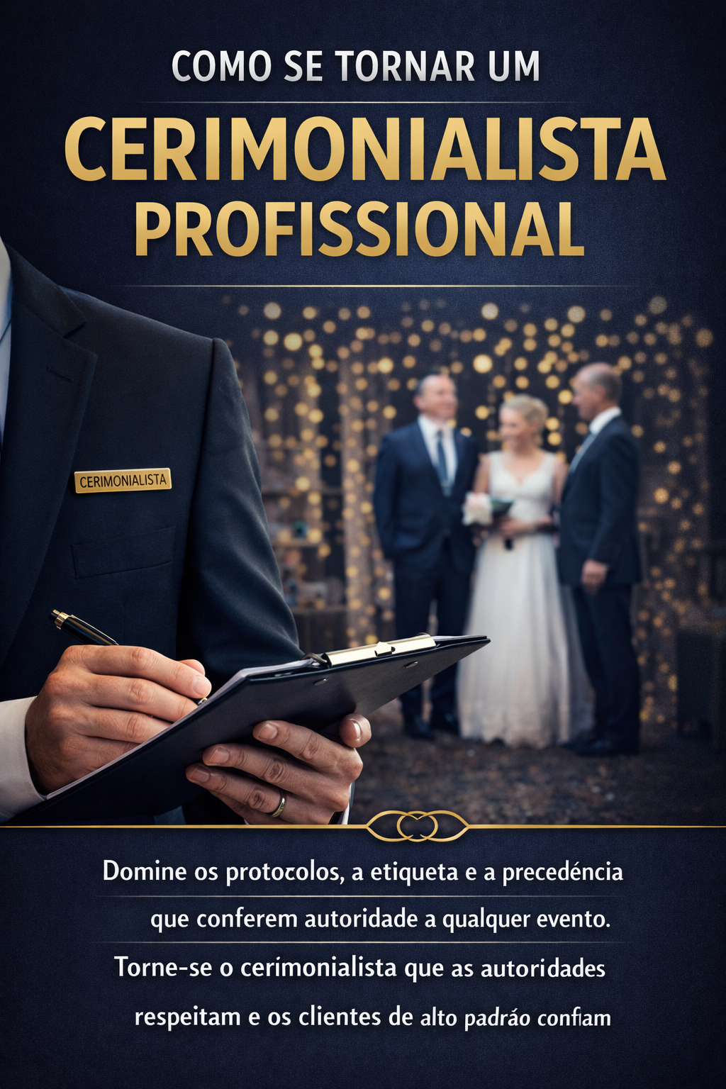 Como se Tornar um Cerimonialista Profissional - David Mendes Araujo...