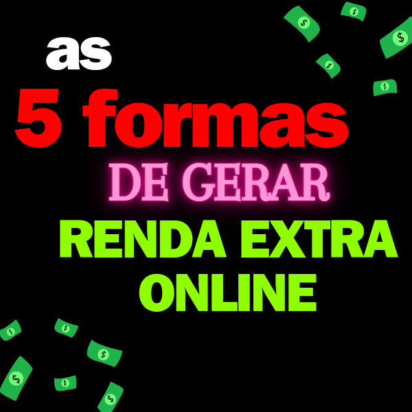 As 5 formas de gerar renda extra online - Jonattas carvalho | Hotmart
